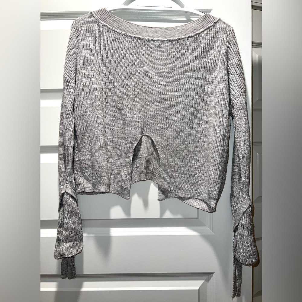 Express Cropped Sweater - Picture 5 of 7